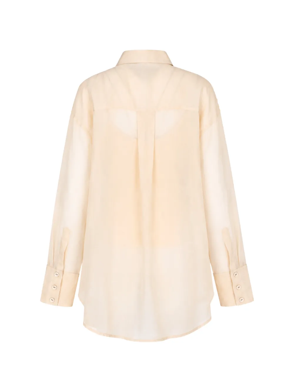 Biyan Blouse met borduurwerk Beige