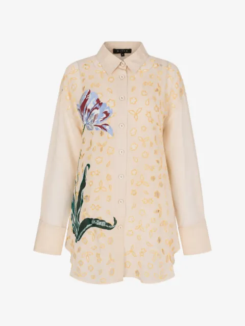 Biyan embroidered shirt