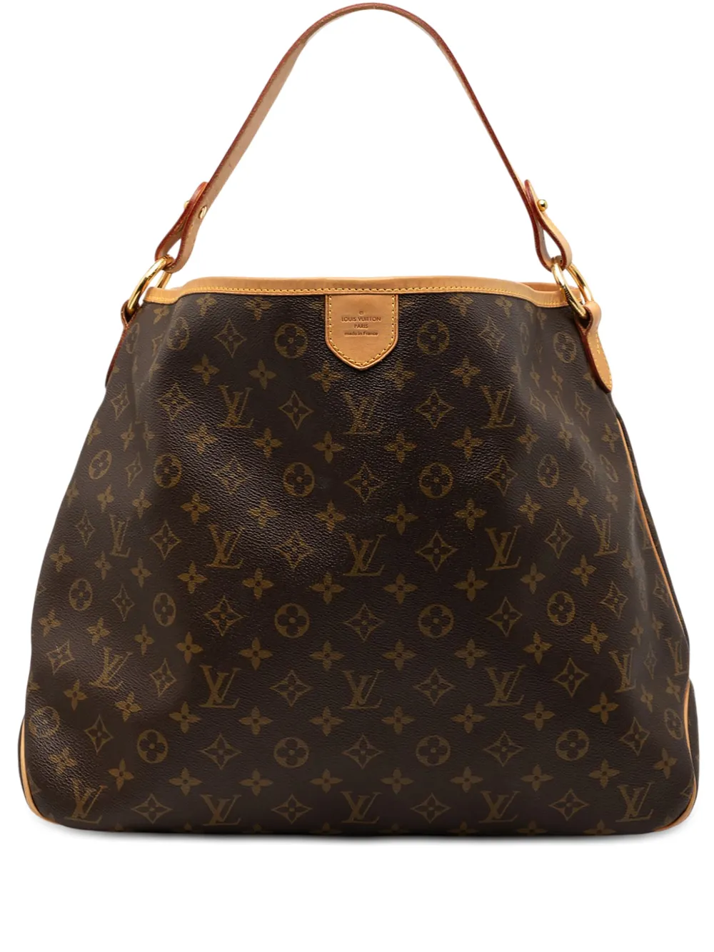 Louis Vuitton Pre-Owned 2010 Monogram Delightful MM hobo bag - Marrone