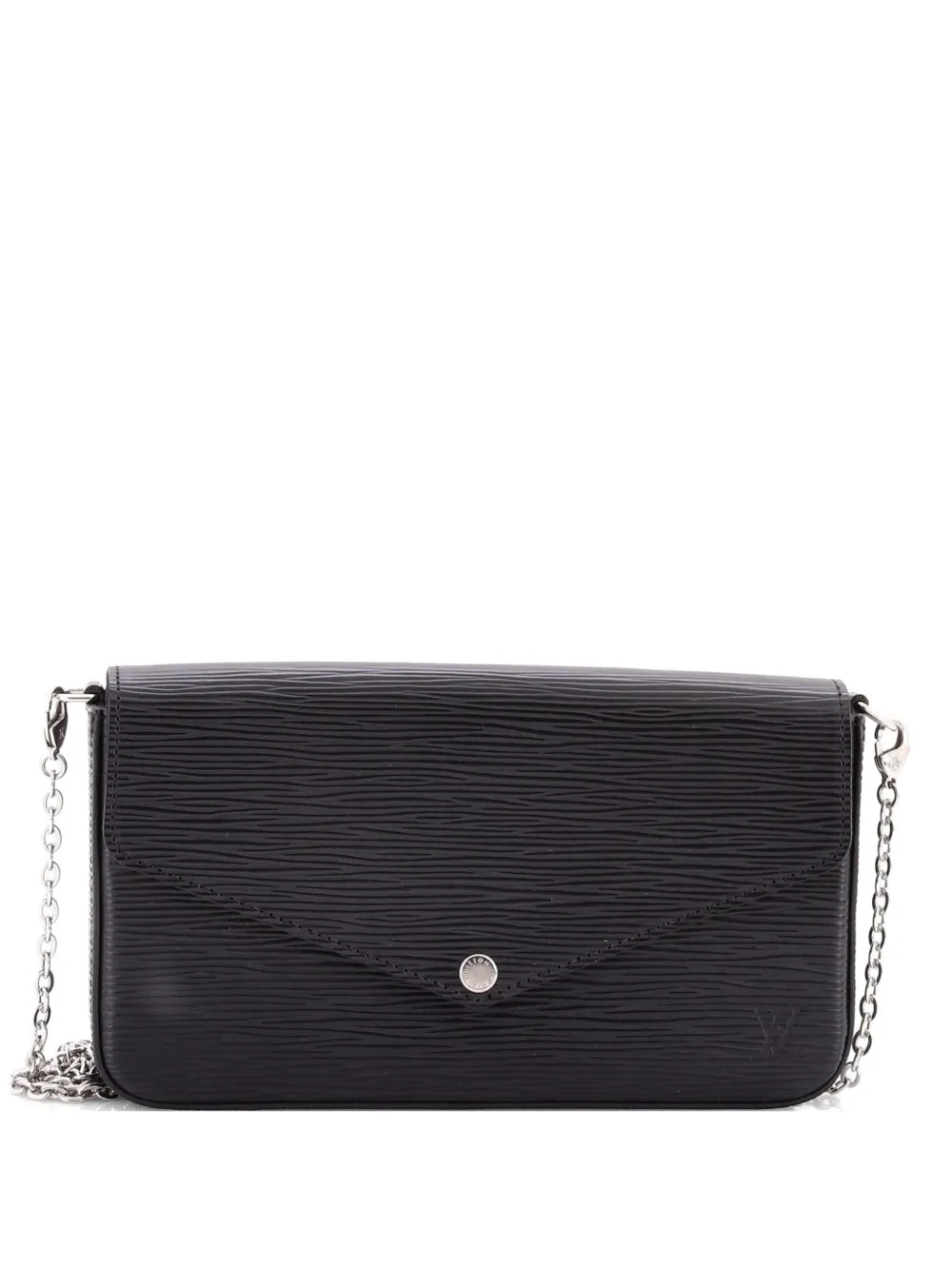 Louis Vuitton Pre-Owned Felicie Pochette Epi Leather crossbody bag - Nero