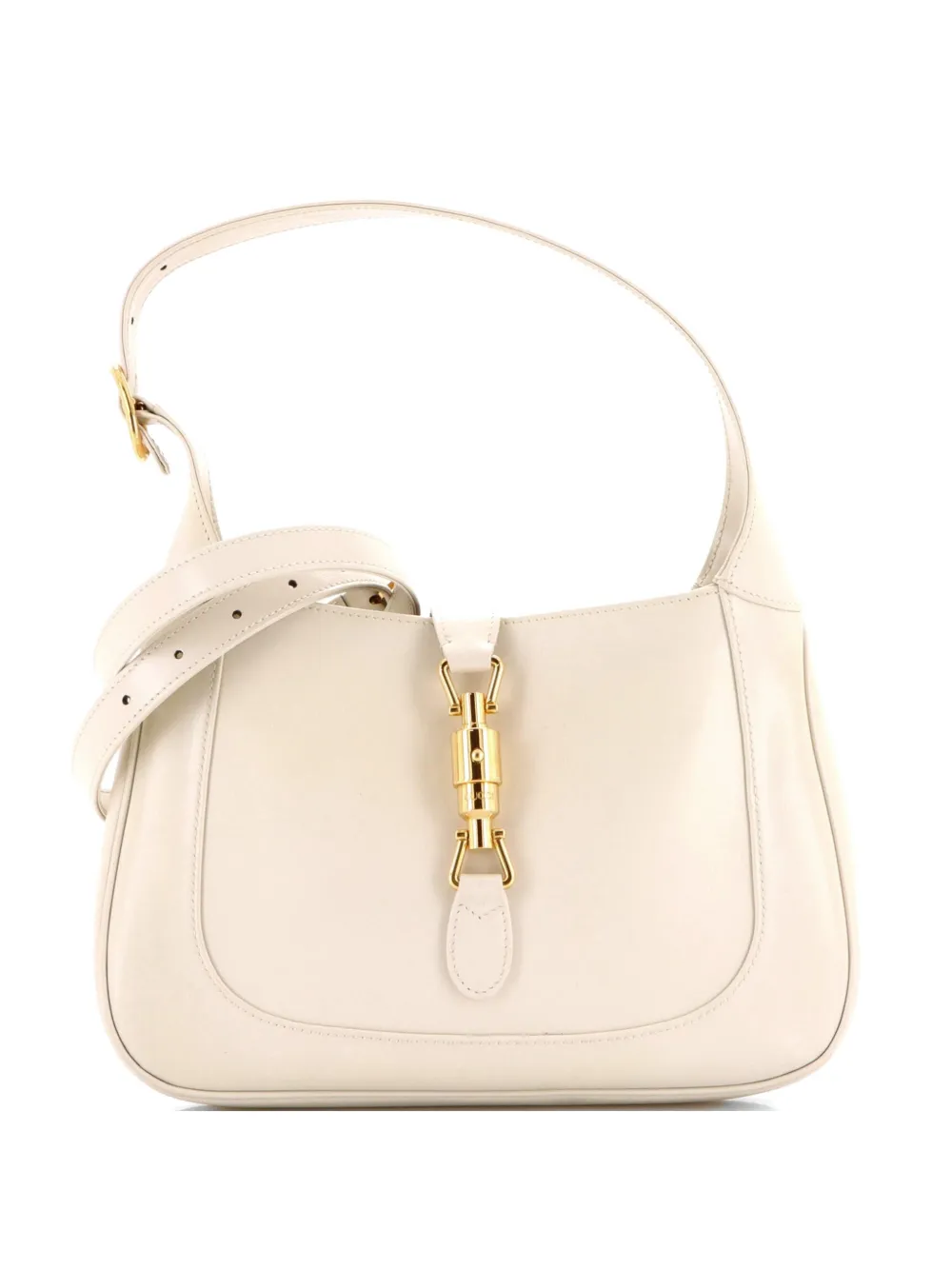 Gucci Pre-Owned Jackie 1961 Leather Small hobo bag - Bianco