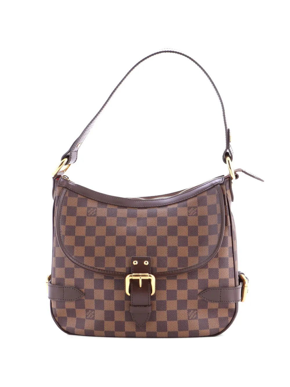 Louis Vuitton Pre-Owned Highbury Handbag Damier hobo bag - Braun