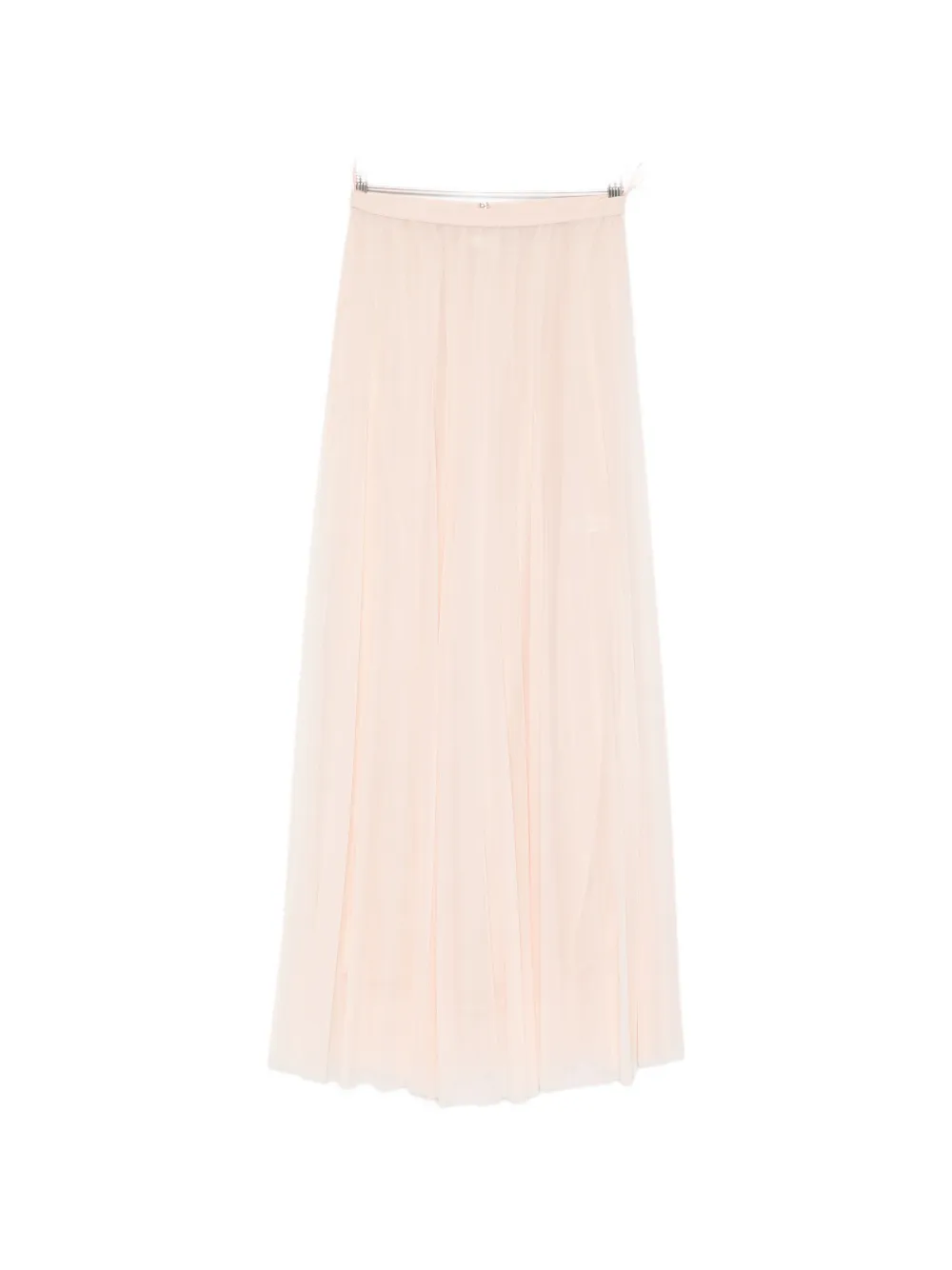 Forte Forte elastic-waist maxi skirt - Rosa