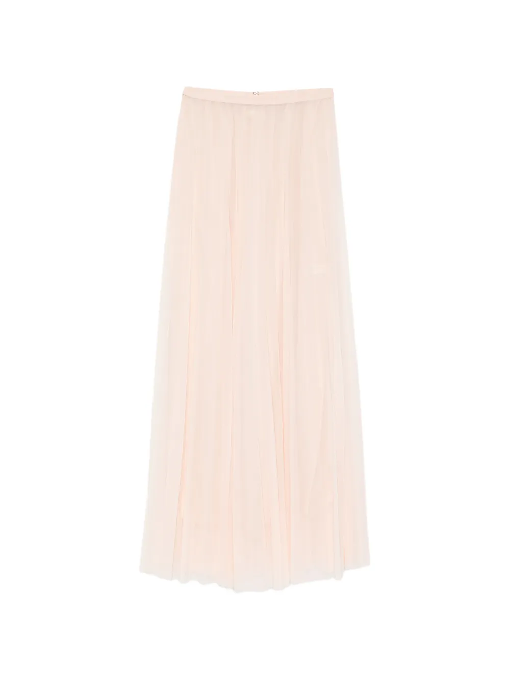 Forte Forte elastic-waist maxi skirt - Rosa