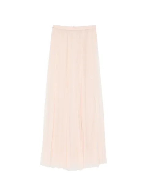 Forte Forte elastic-waist maxi skirt