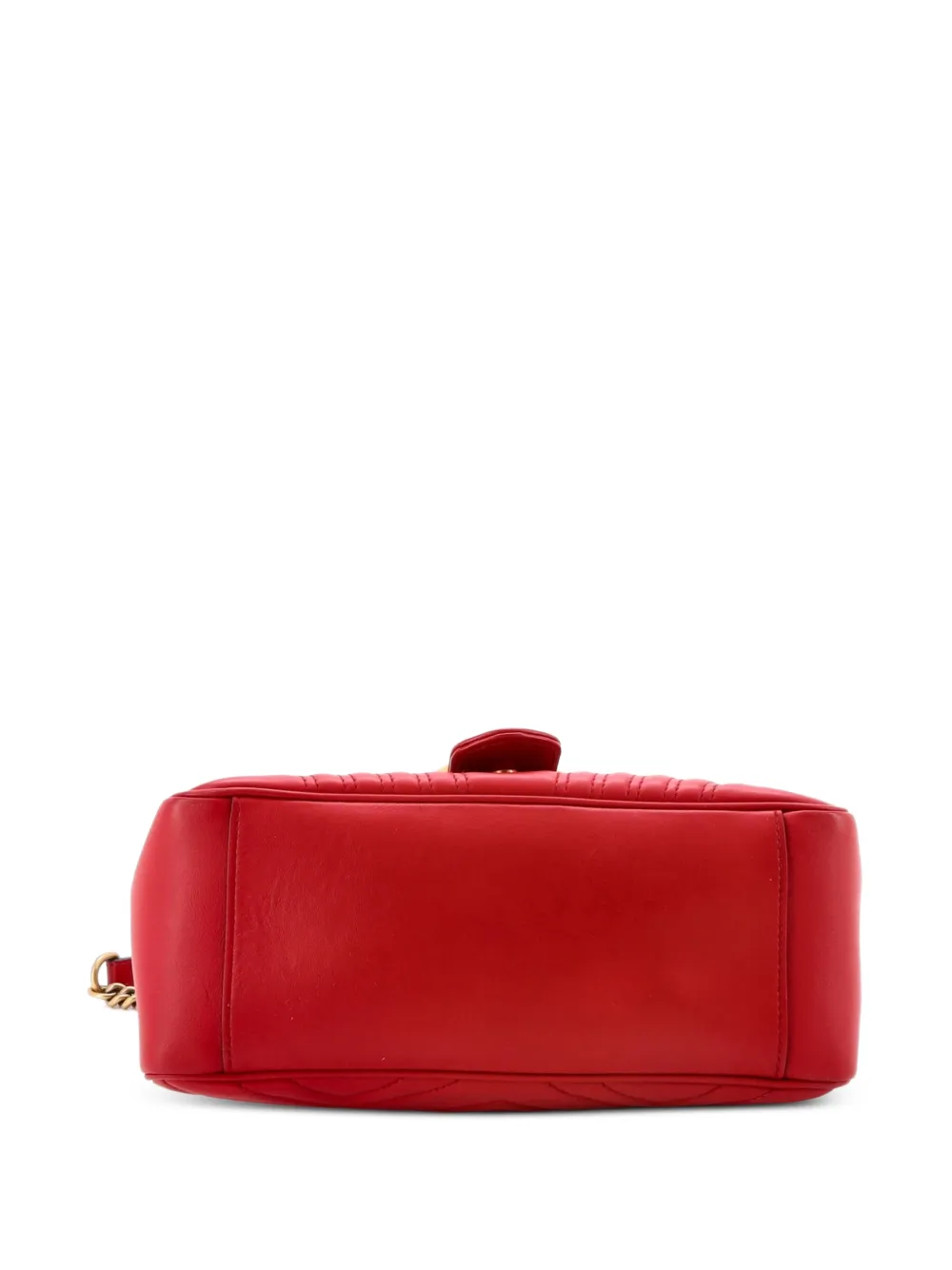 Gucci Pre-Owned GGマーモント トップハンドル フラップ マトラッセ