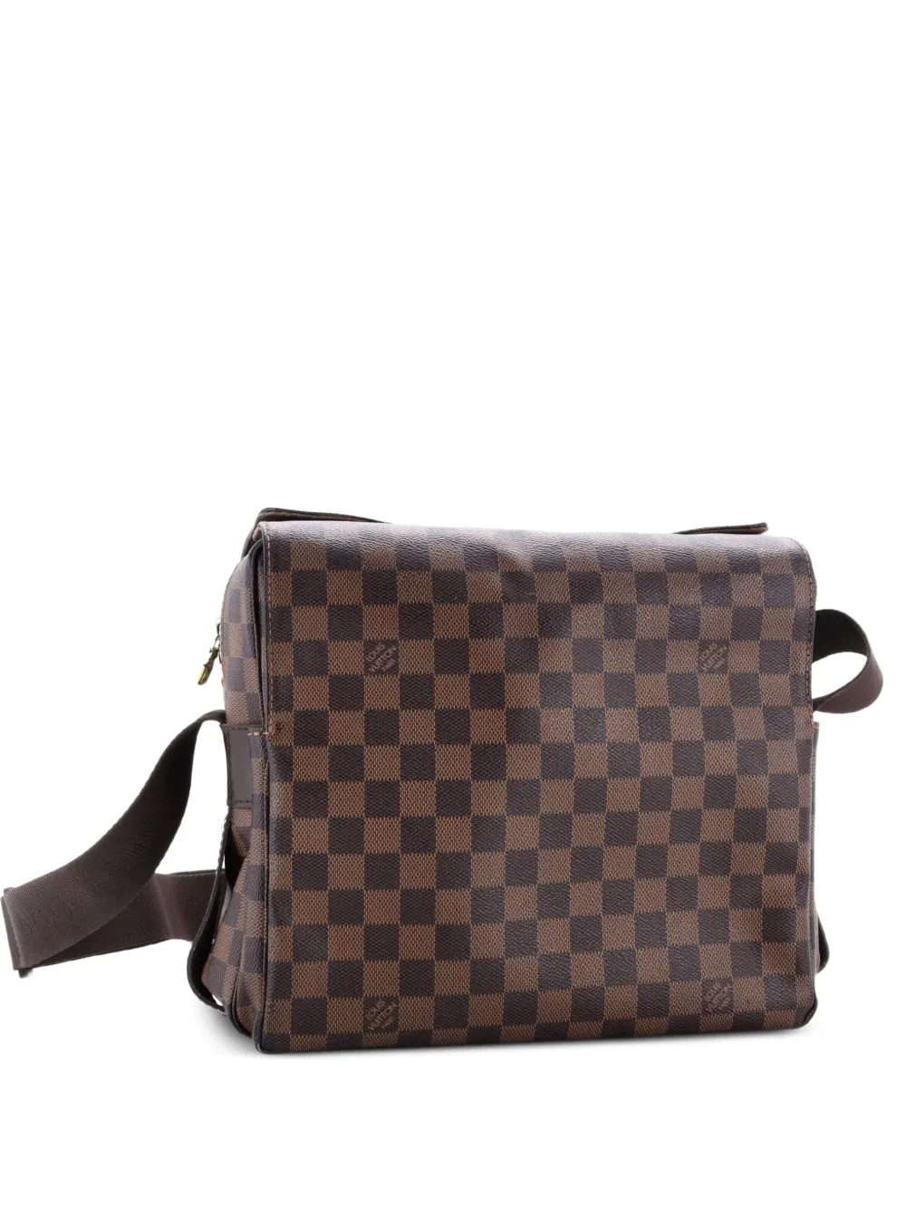 Louis Vuitton Pre-Owned Naviglio Handbag Damier crossbody bag - Braun