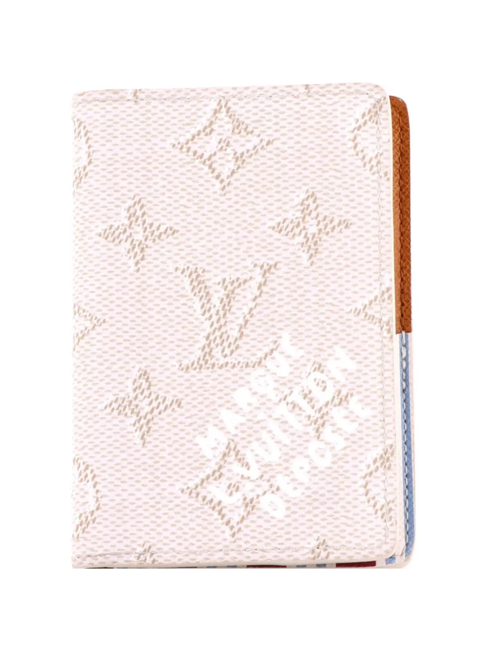 Louis Vuitton Pre-Owned Pocket Organizer Limited Edition Monogram Heritage Canvas card holder - Toni neutri