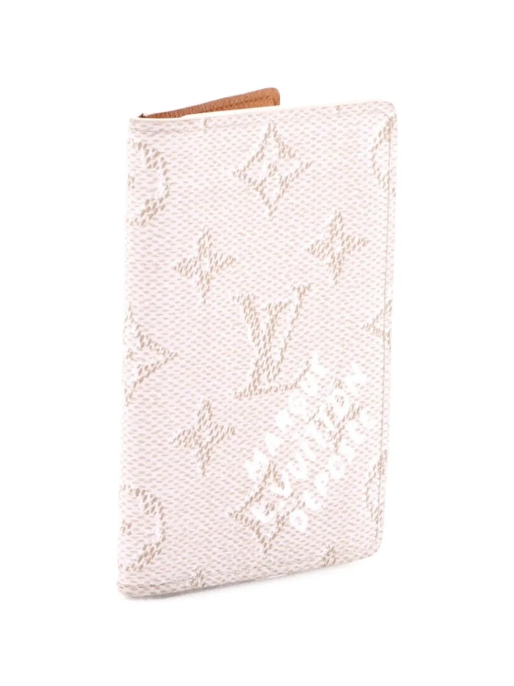  Louis Vuitton Pre-owned Pocket Organizer Limited Edition Monogram Heritage Canvas Card Holder - Neutrals 