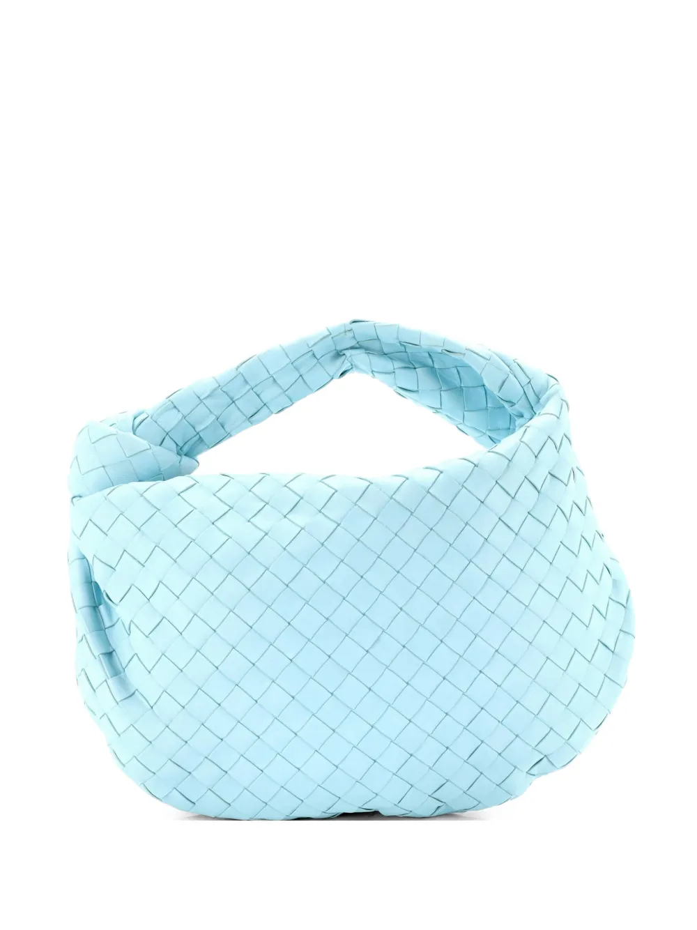 Bottega Veneta Pre-Owned BV Jodie Intrecciato Nappa Small hobo bag - Blu