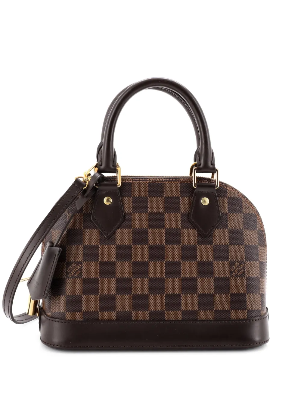 Louis Vuitton Pre-Owned Alma Handbag Damier BB shoulder bag - Marrone