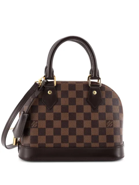 Louis Vuitton Pre-Owned Alma Handbag Damier BB shoulder bag