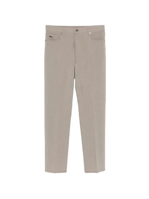 Emporio Armani logo trousers