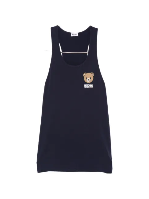 Moschino motif vest