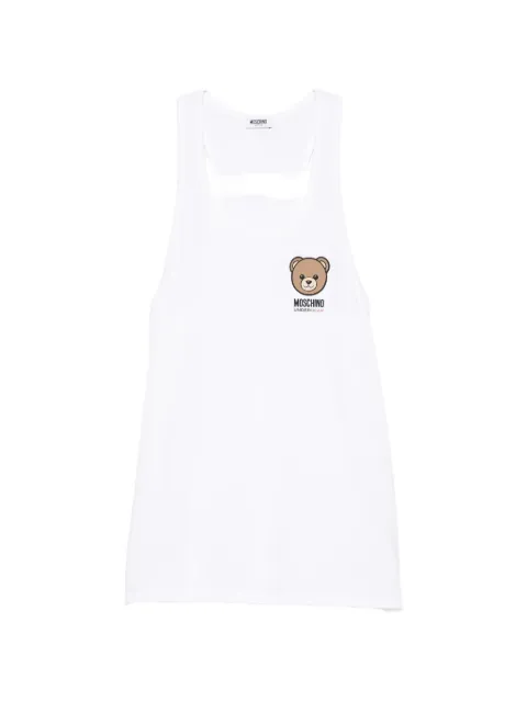 Moschino bear print vest