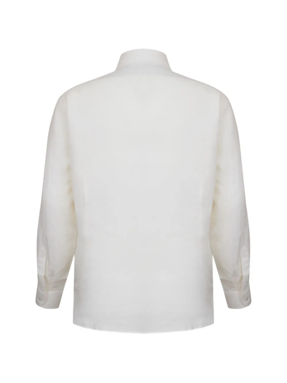 Eleventy long-sleeved shirt Wit