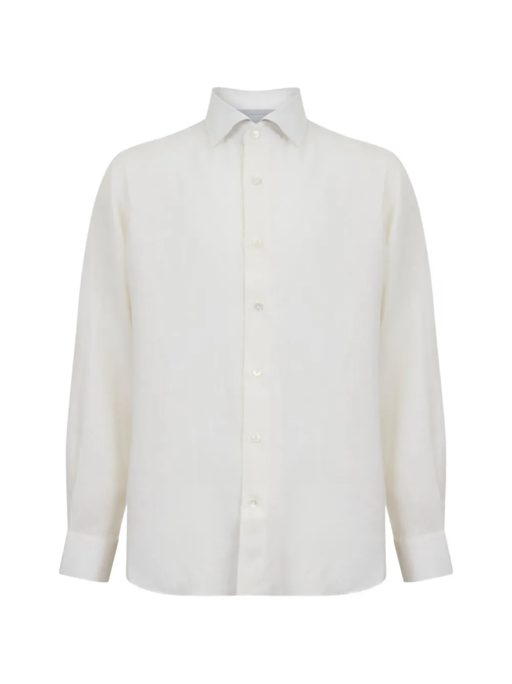 Eleventy long-sleeved shirt - Bianco