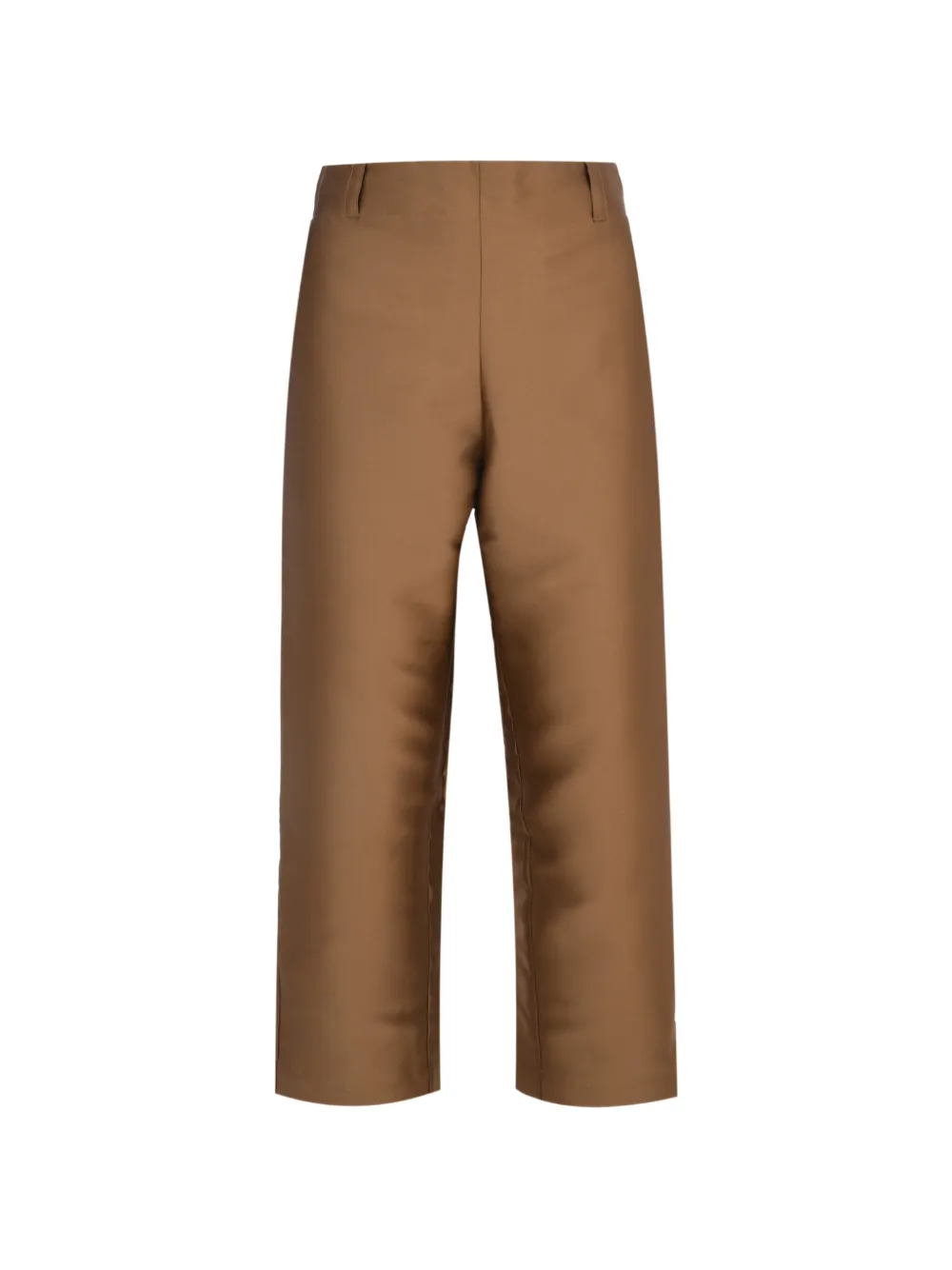 Biyan Ferna taffeta trousers - Toni neutri