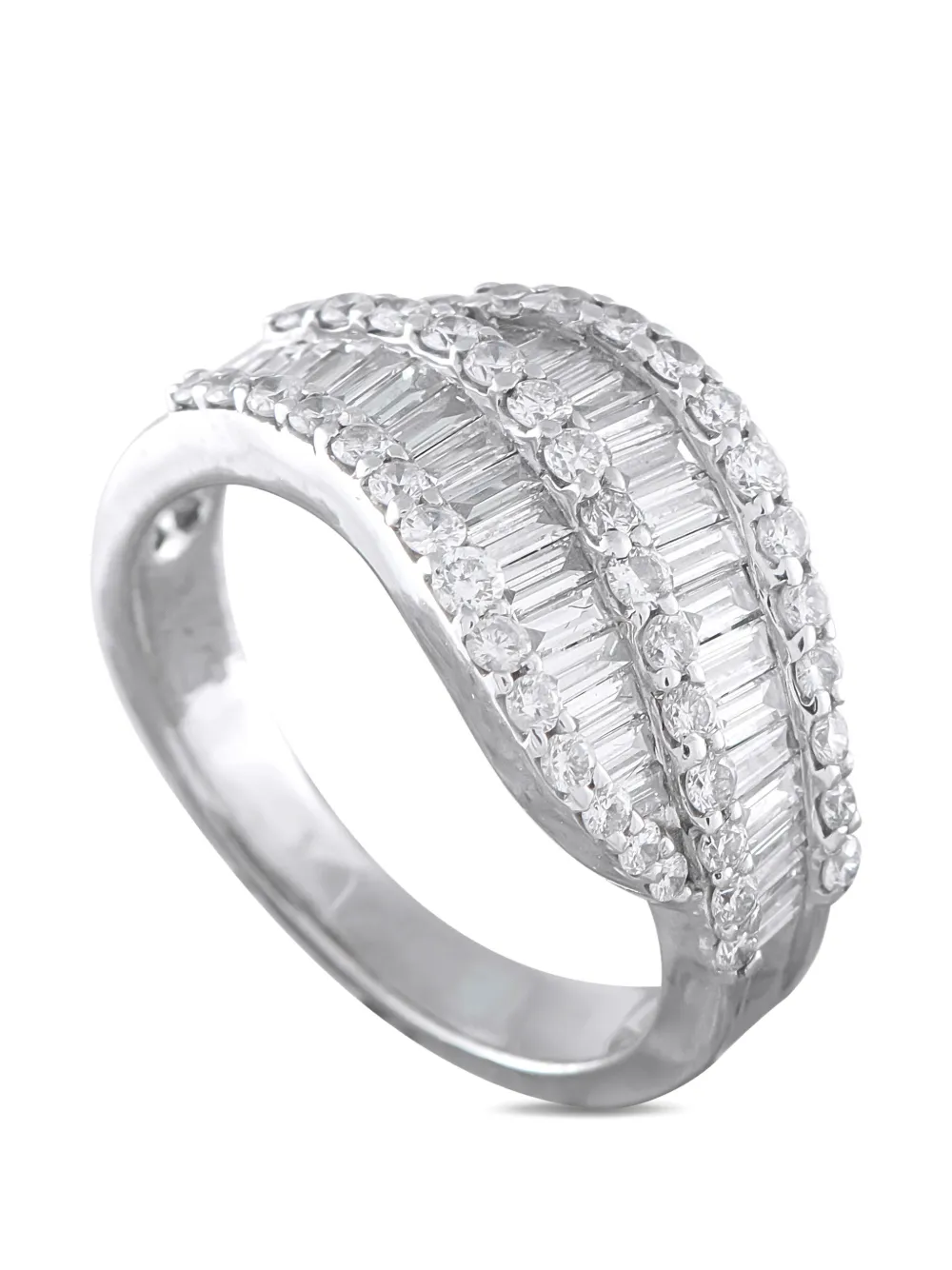 LB Exclusive diamond ring - Argento