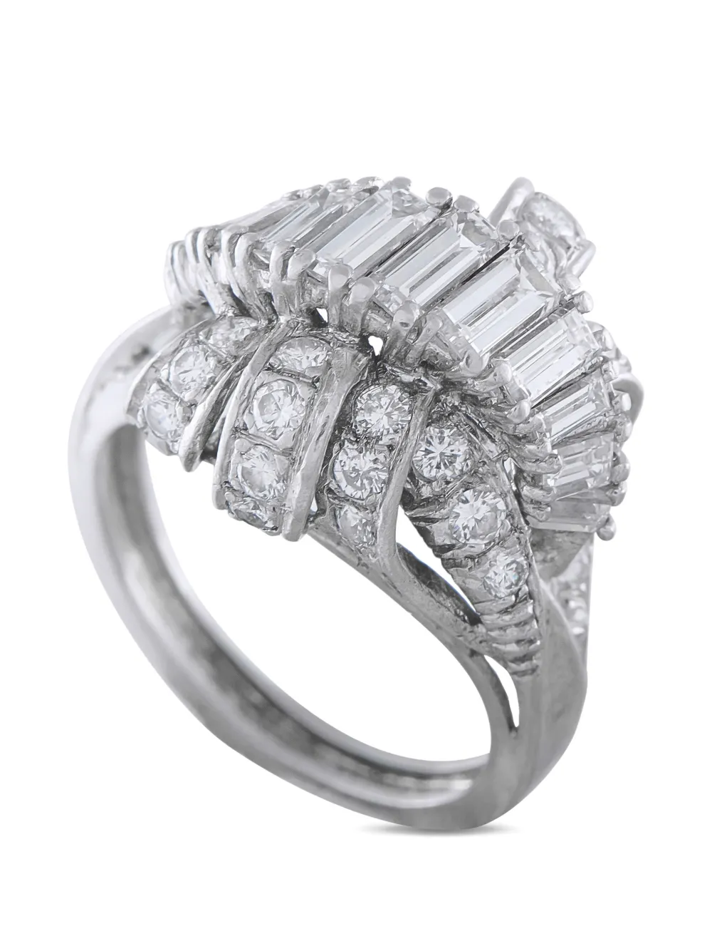 LB Exclusive Anello con diamanti - Argento
