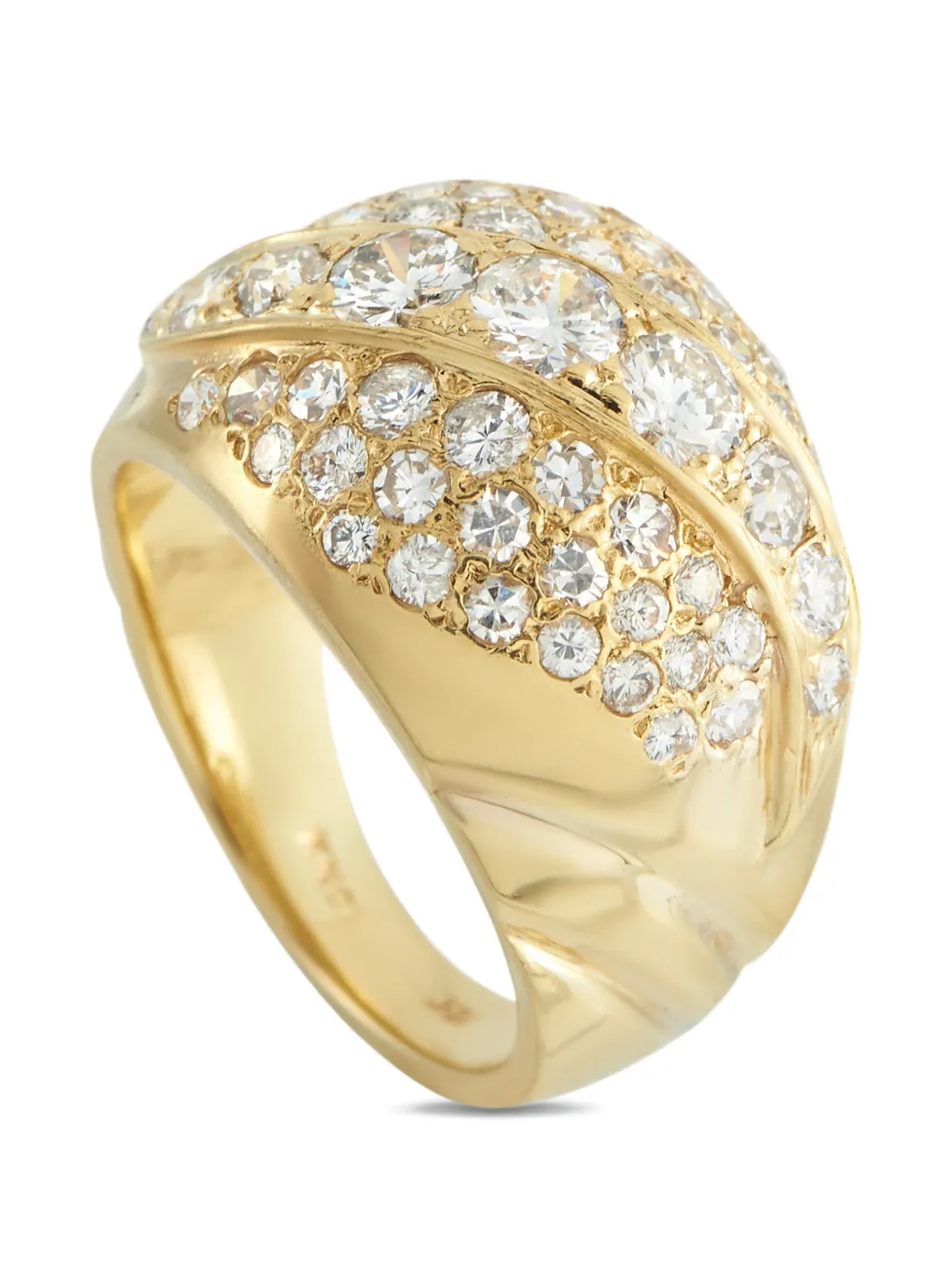LB Exclusive diamond ring - Oro