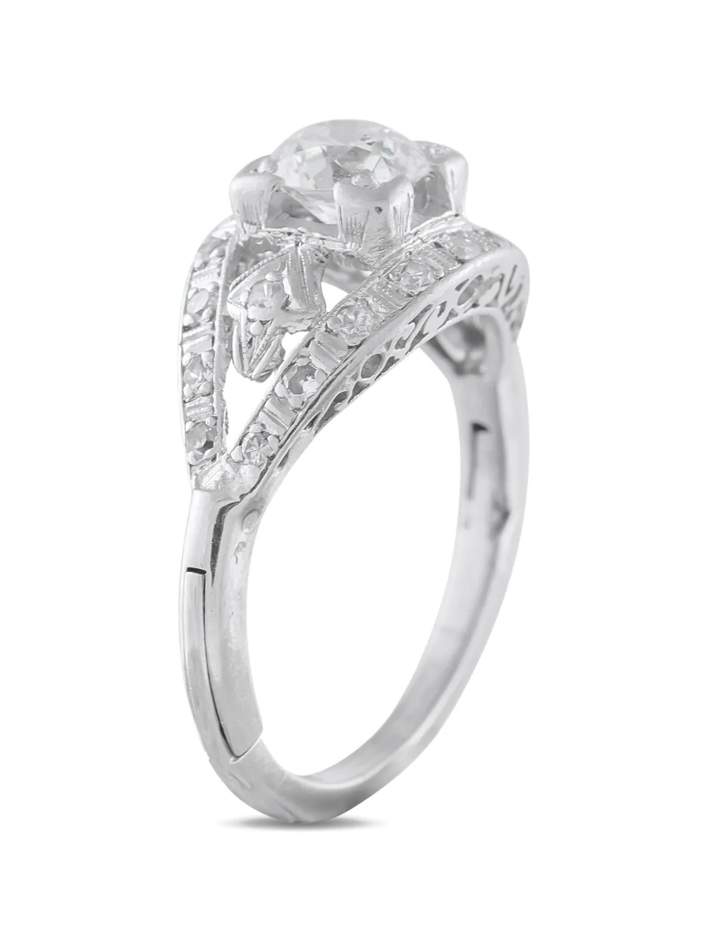 LB Exclusive diamond ring - Argento