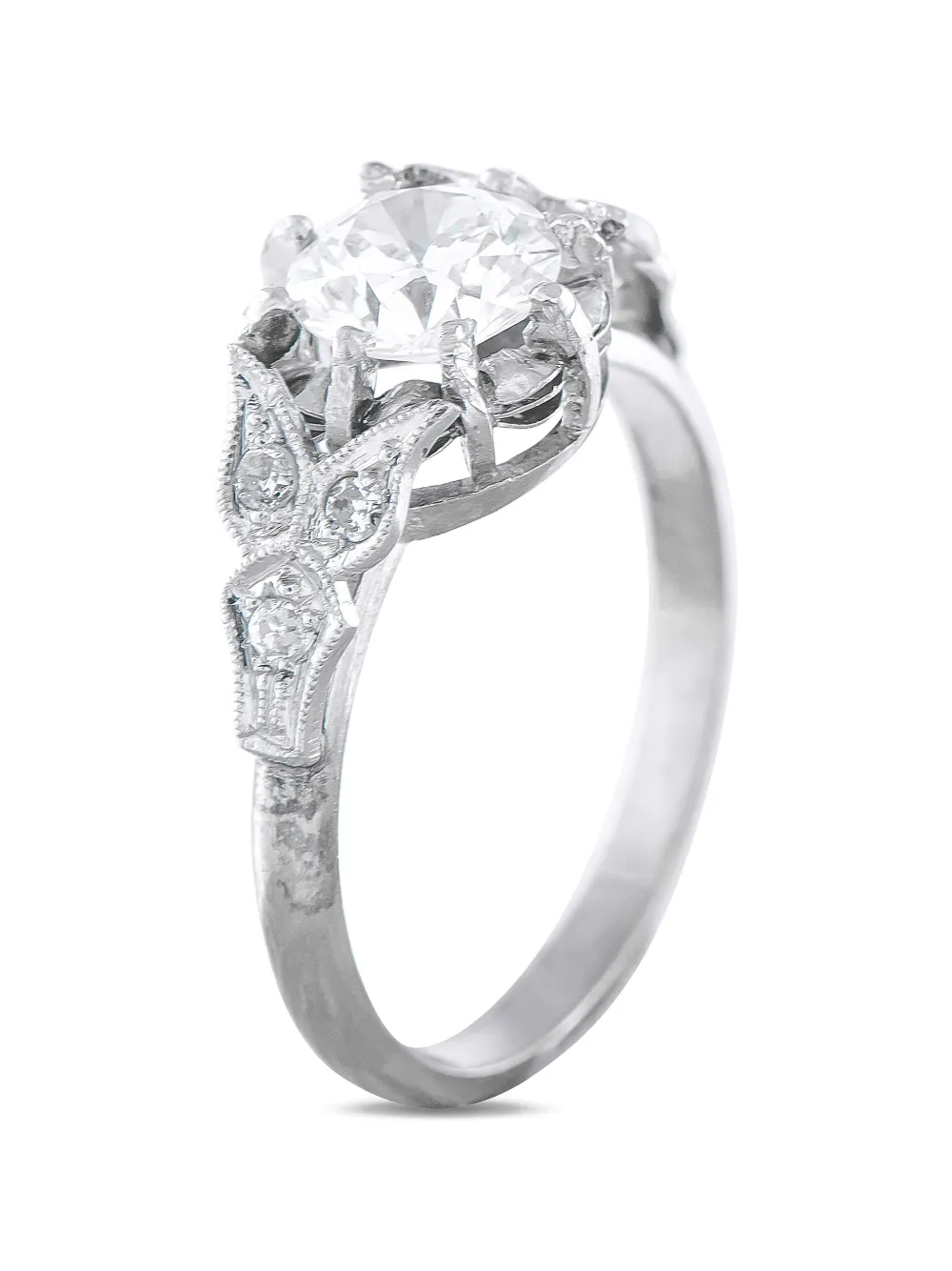 LB Exclusive diamond ring - Argento