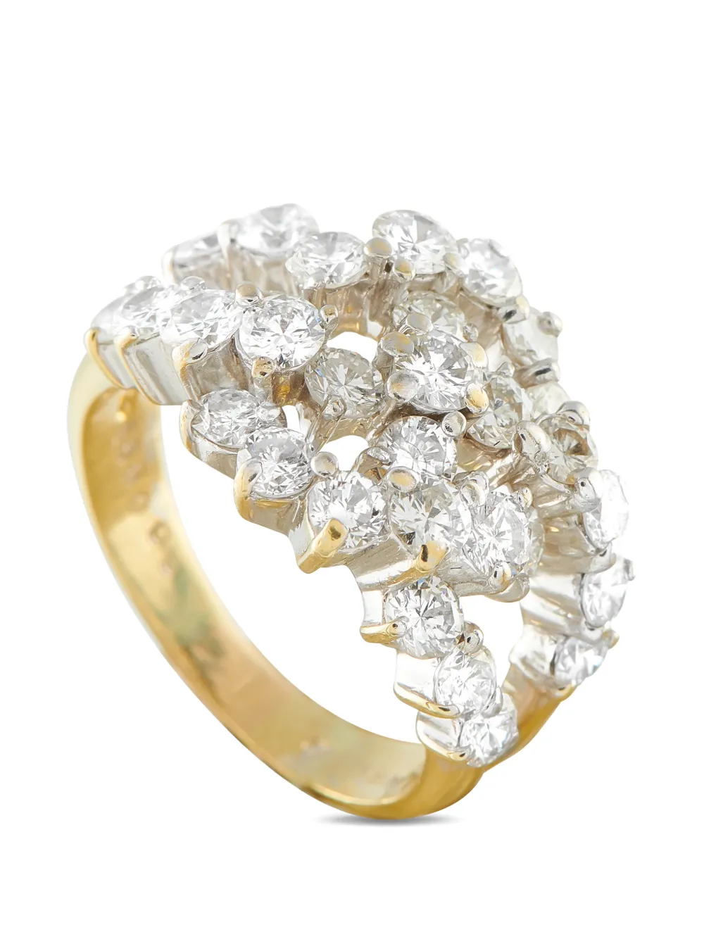 LB Exclusive diamond ring - Oro