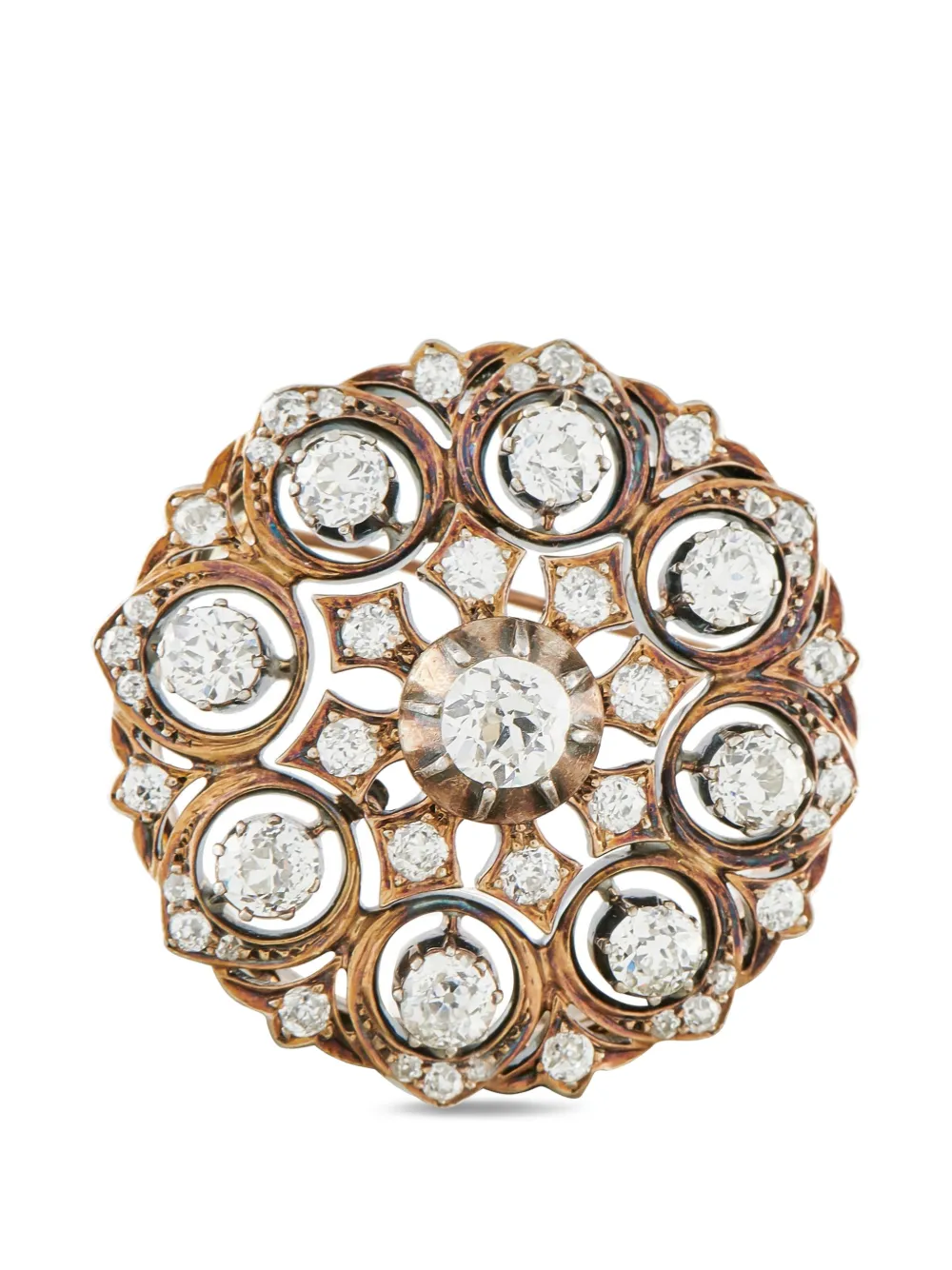 LB Exclusive diamond brooch - Rosa