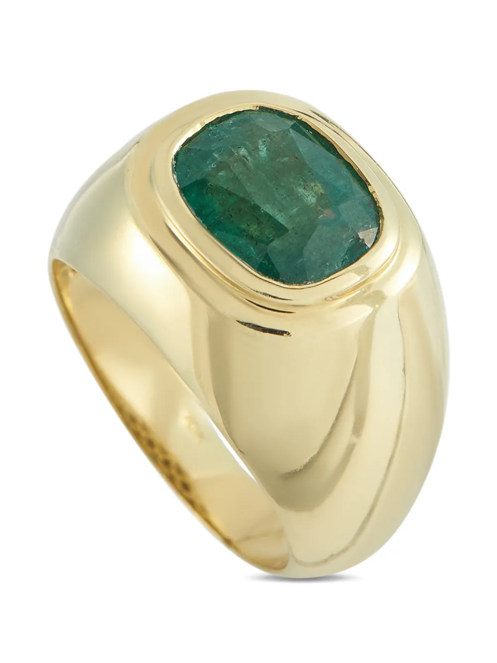 LB Exclusive LB Exclusive 18K Yellow Gold 2.80ct Emerald Ring MF30-030226 - Oro