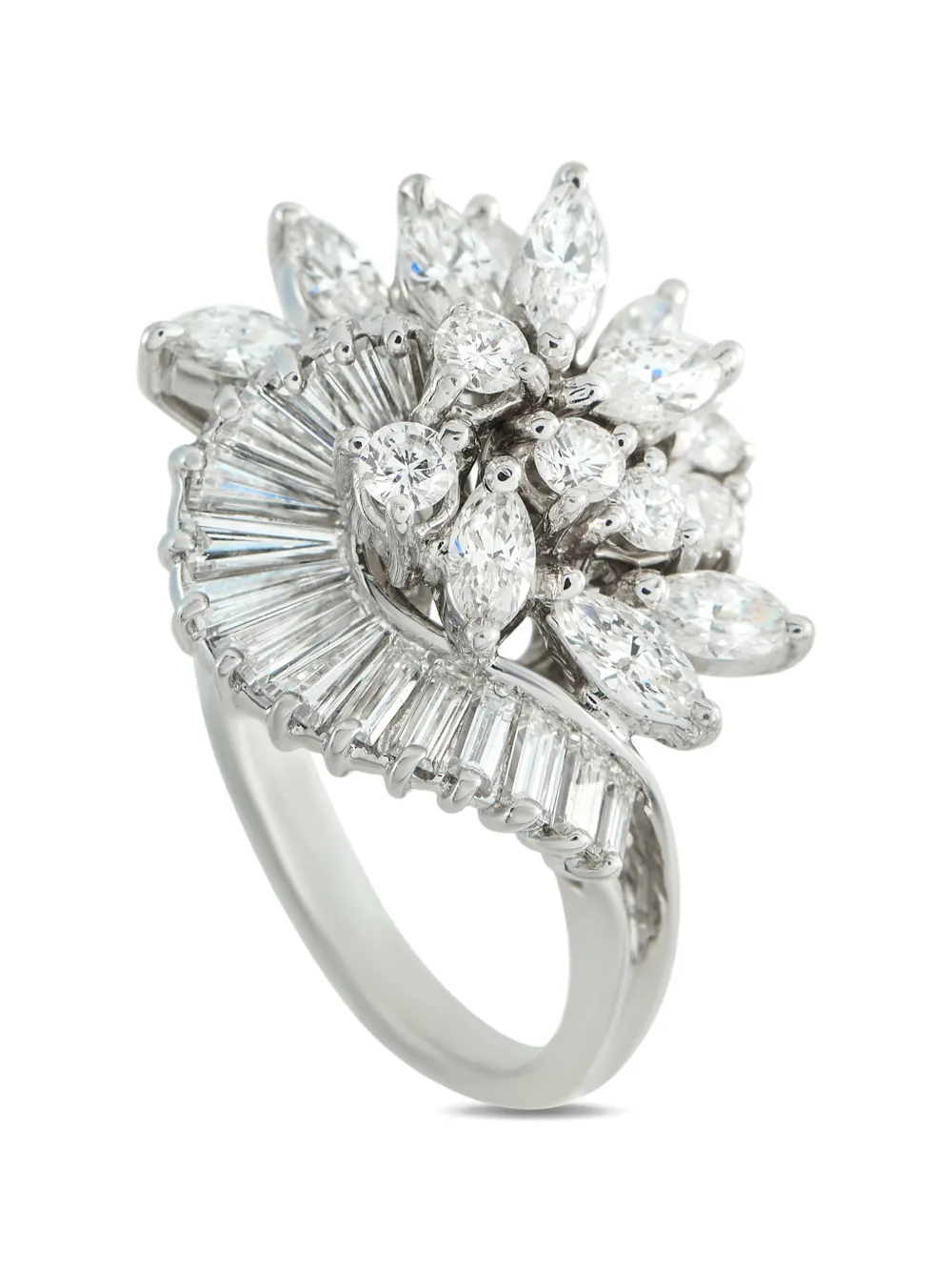 LB Exclusive diamond ring - Argento