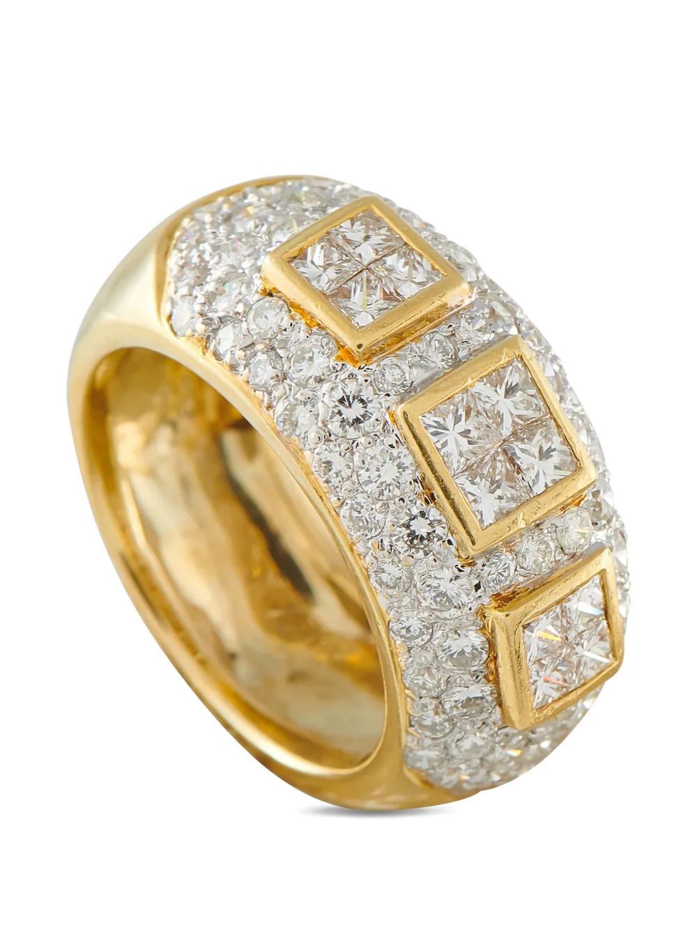 LB Exclusive diamond ring - Oro