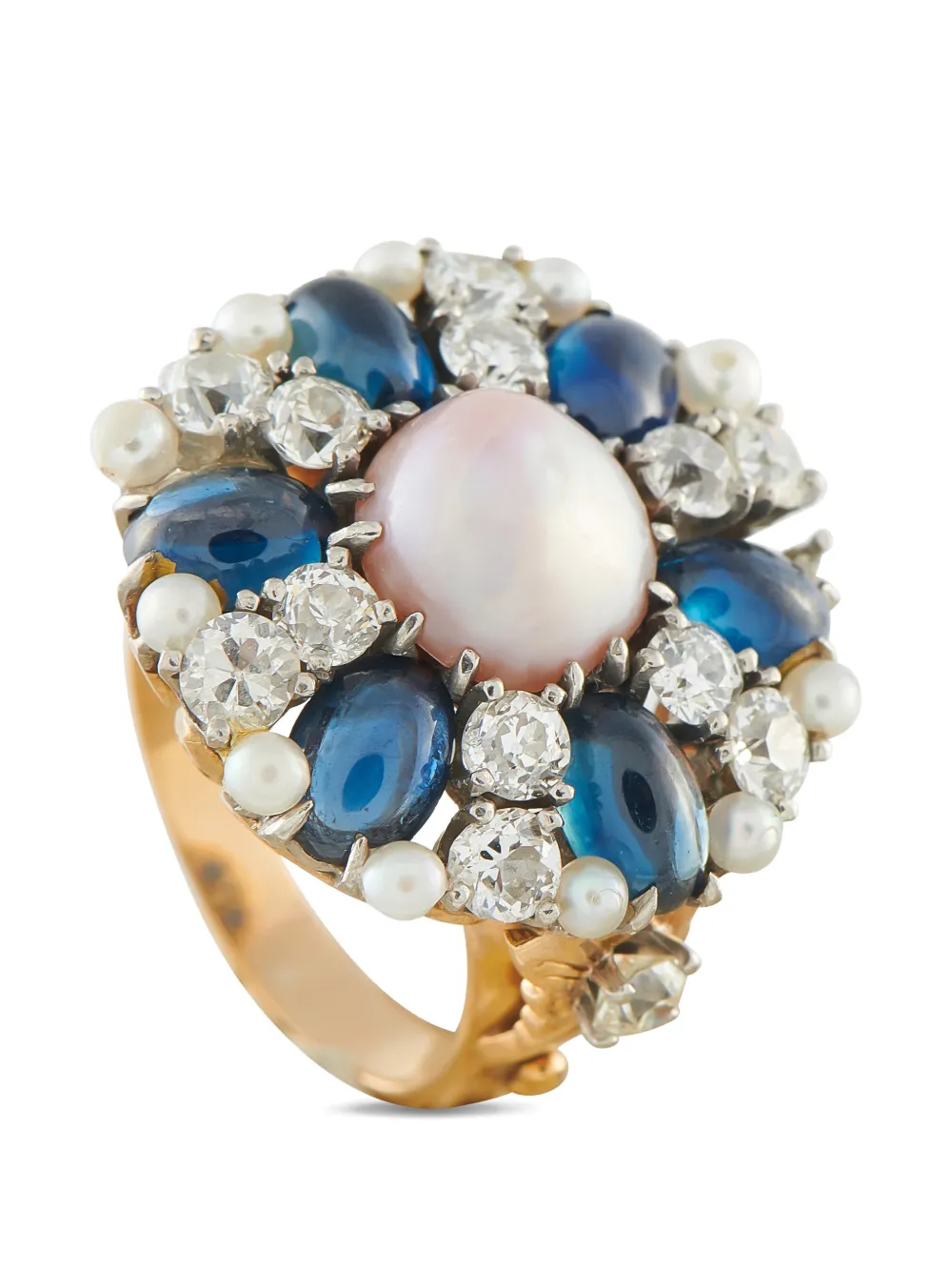 LB Exclusive multi-stone ring - Oro
