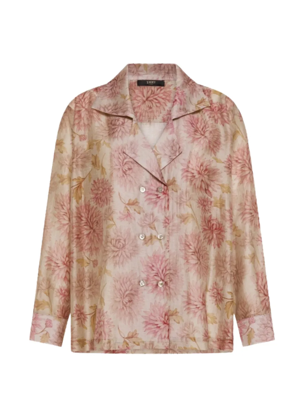 Seventy floral print jacket - Toni neutri