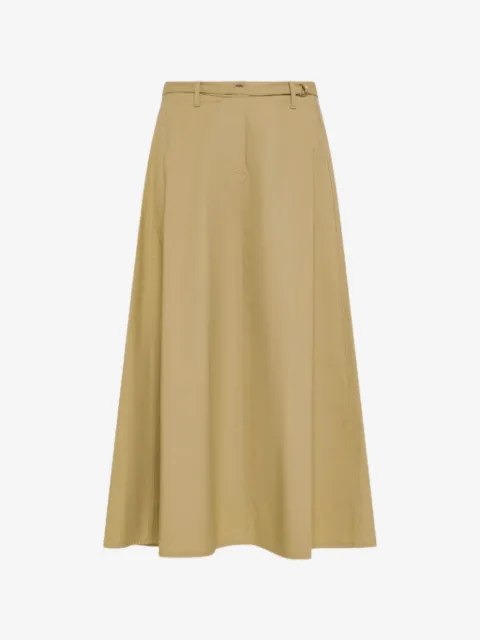 Seventy belted midi skirt