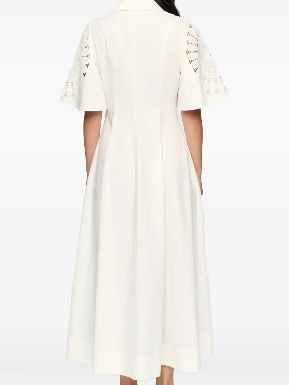  Clea Vestido Midi Valentina - Blanco 