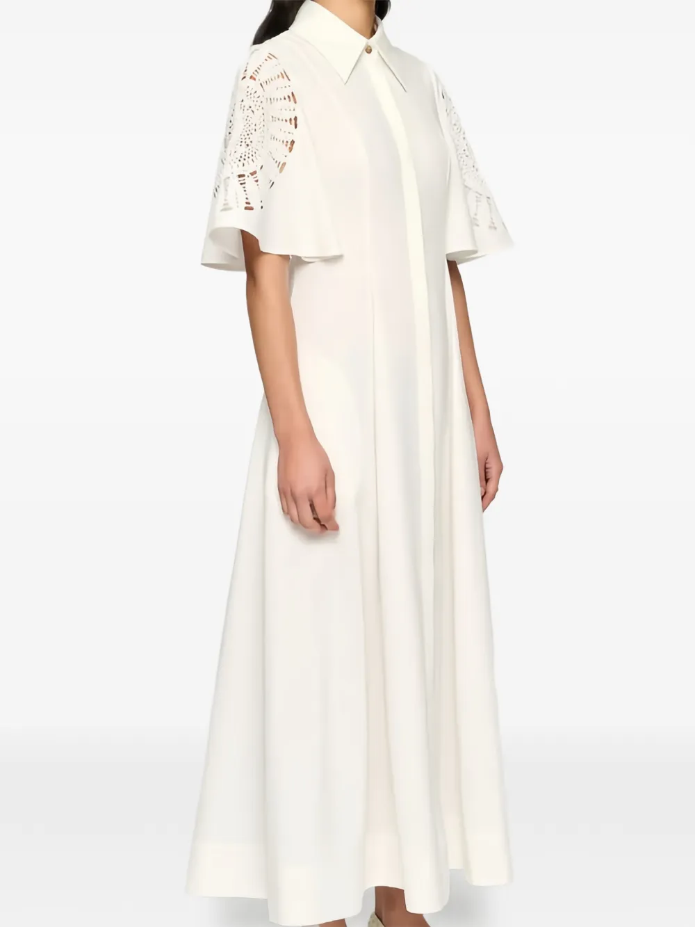  Clea Vestido Midi Valentina - Blanco 