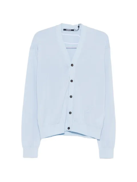 Jacquemus embroidered button cardigan