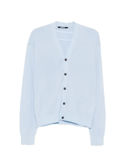 Jacquemus embroidered button cardigan