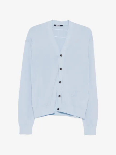 Jacquemus The J embroidered cardigan