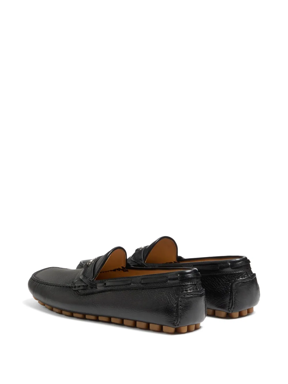 Valentino Garavani Driver Fastaway loafers Zwart