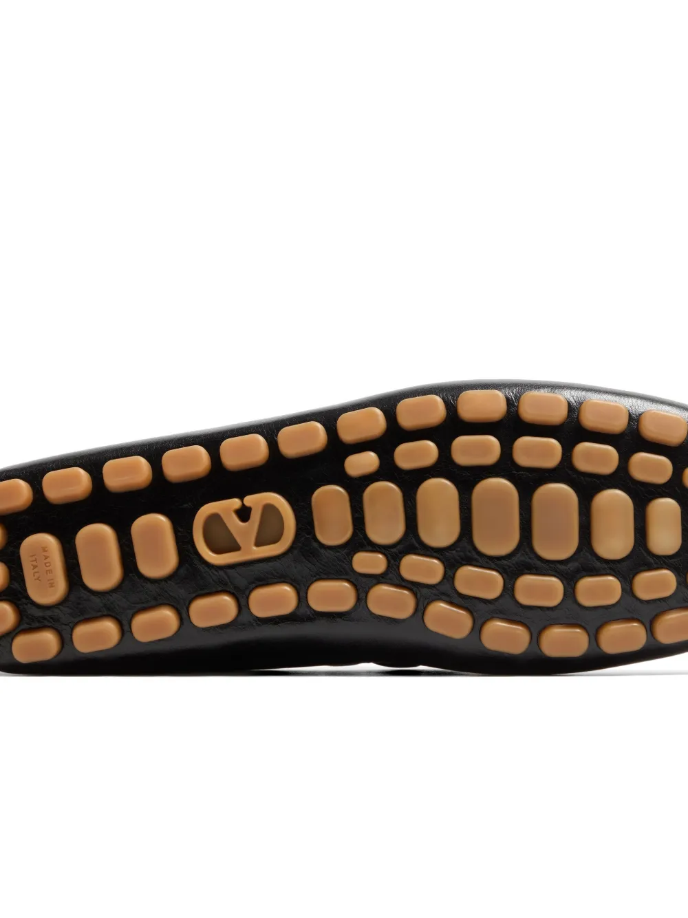 Valentino Garavani Driver Fastaway loafers Zwart