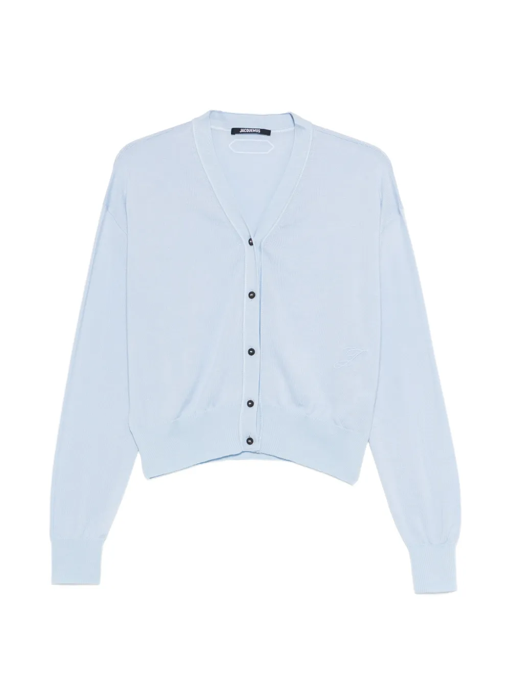 Jacquemus Cardigan con scollo a V - Blu