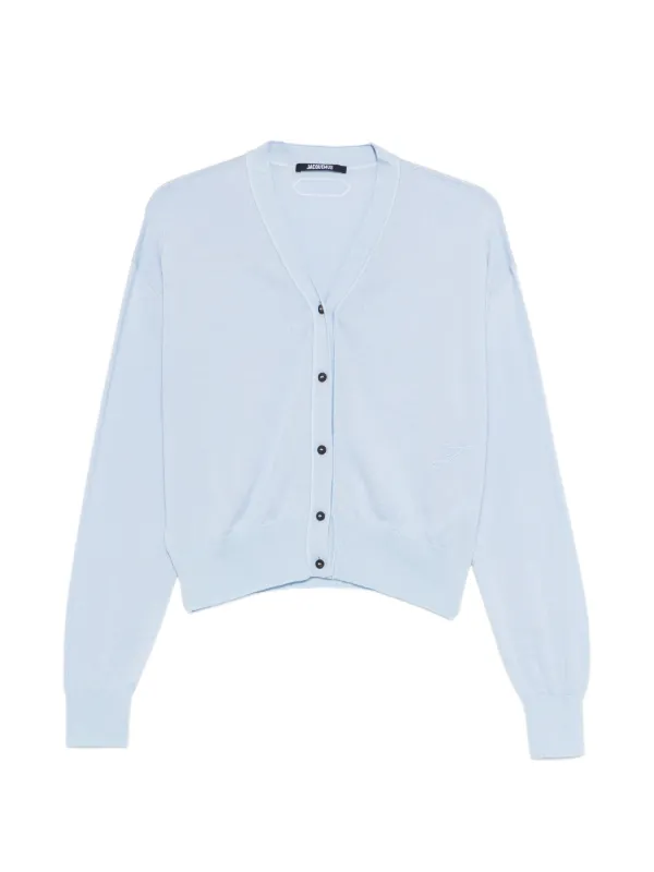 Jacquemus The J Cardigan in Blue