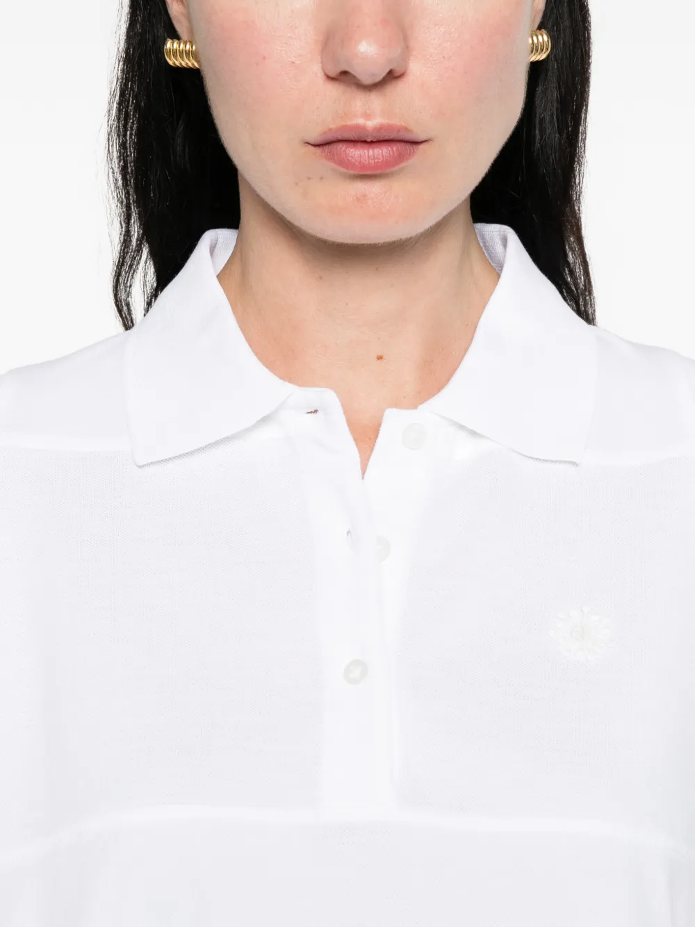 Dorothee Schumacher Sporty Romance poloshirt Wit
