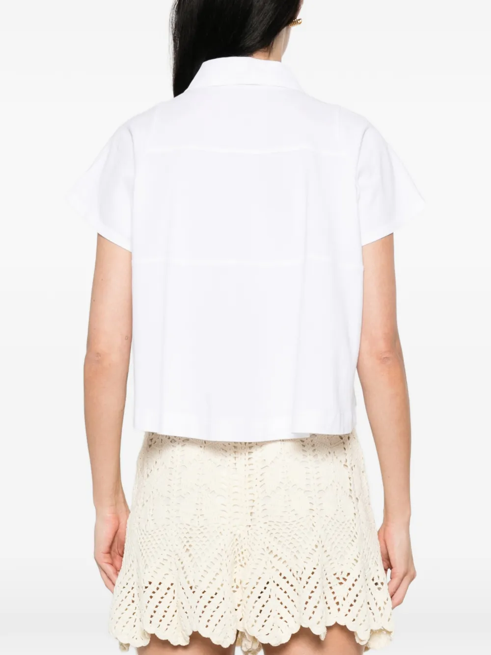 Dorothee Schumacher Sporty Romance poloshirt Wit