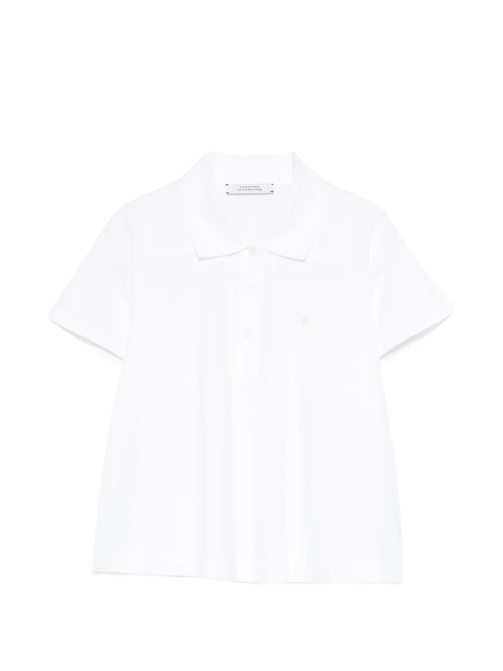 Dorothee Schumacher Sporty Romance polo shirt - Bianco