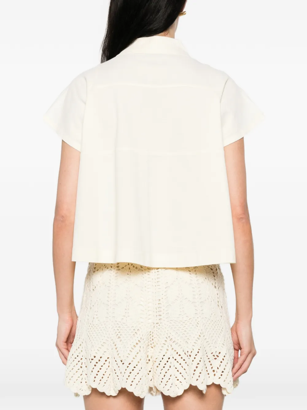 Dorothee Schumacher Sporty Romance poloshirt Geel