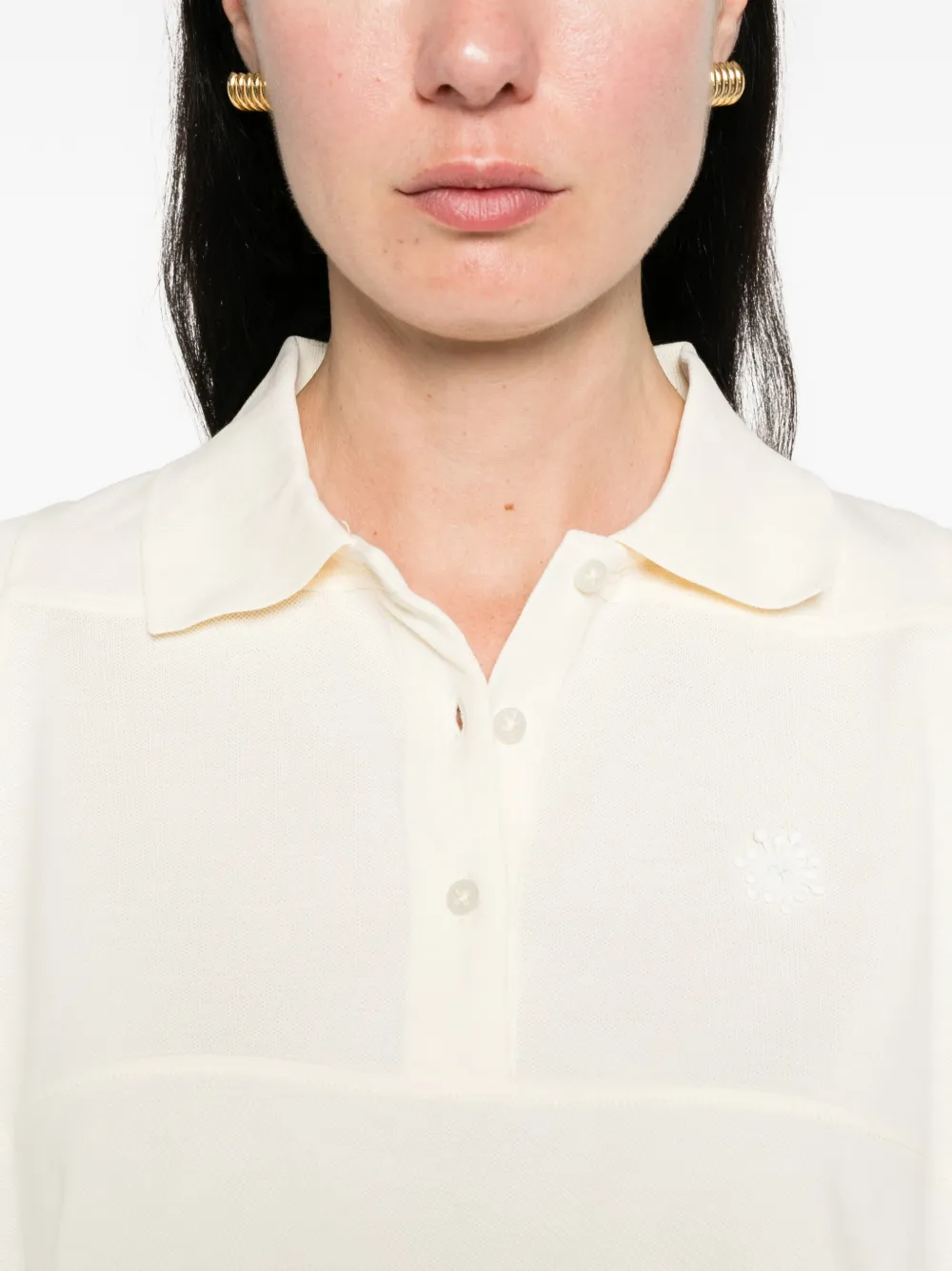 Dorothee Schumacher Sporty Romance poloshirt Geel