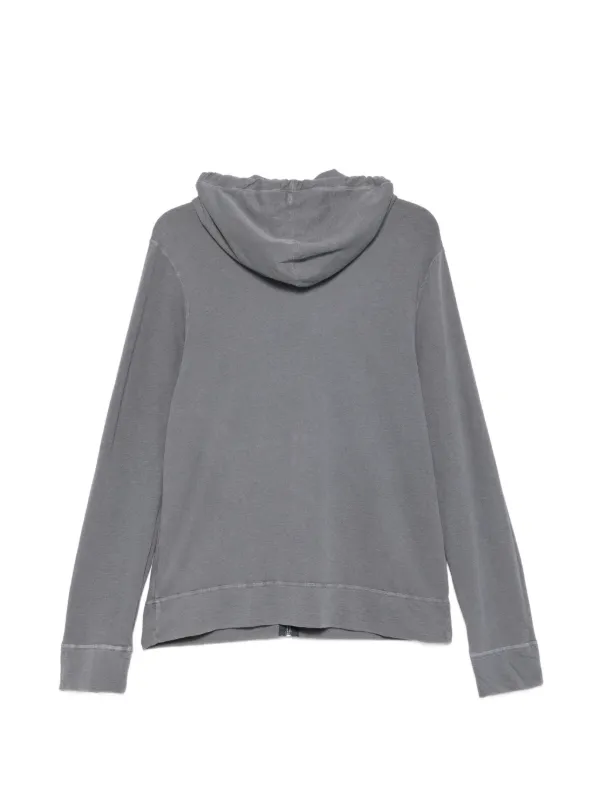 James Perse ジップアップ パーカー | グレー | FARFETCH JP